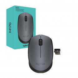 Mouse logitech m170 optico wireless 2.4ghz