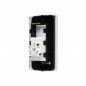 Conjunto armado SICA LIFE 1 tomacorriente polarizado 20A blanco