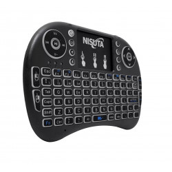 Teclado NISUTA mini pad compatible con smart tv