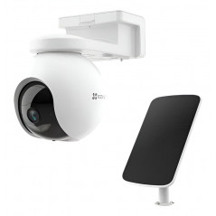 Cámara de seguridad EZVIZ HB8C LITE 2MP Wi-Fi KIT con panel solar uso exterior