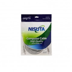 Patchcord NISUTA Cat 5e 15m