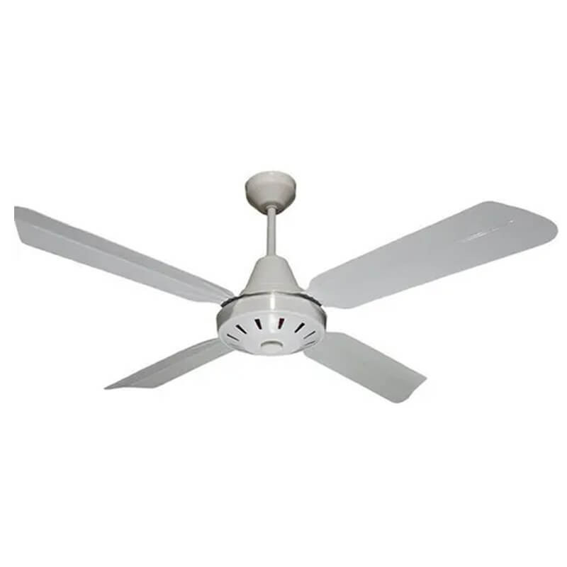 Ventilador de techo EVEREST EV-010 47'' 4 paletas metálicas blanco reacondicionado Ventilador de techo EVEREST EV-010 47'' 4 paletas metálicas blanco reacondicionado