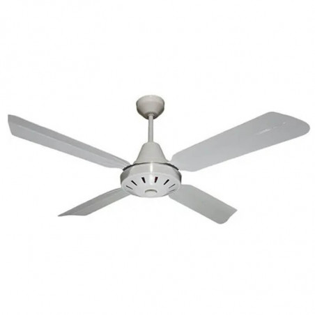 Ventilador de techo EVEREST EV-010 47'' 4 paletas metálicas blanco reacondicionado
