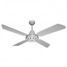 Ventilador de techo EVEREST EV-010 47'' 4 paletas metálicas blanco reacondicionado