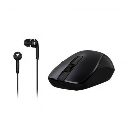 Genius mouse wireless optico + auricular mh-7018