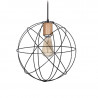 Colgante átomo CARILUX RETRO jaula mini para 1 luz E27 33cm