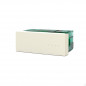 Módulo combinación CAMBRE BAUHAUS tecla simple 10A blanco