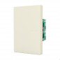 Módulo combinación CAMBRE BAUHAUS tecla cuádruple 10A blanco