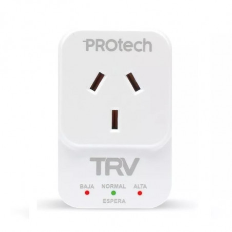 Protector de tensión TRV PROTECH E 2200W 10A 220V