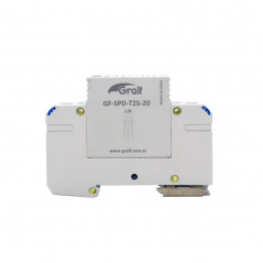 Descargador sobretensión GRALF SPD transitoria 25A 20kA 240V