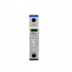 Descargador sobretensión GRALF SPD transitoria 25A 20kA 240V