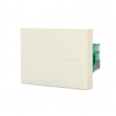 Módulo pulsador CAMBRE BAUHAUS tecla doble 10A blanco