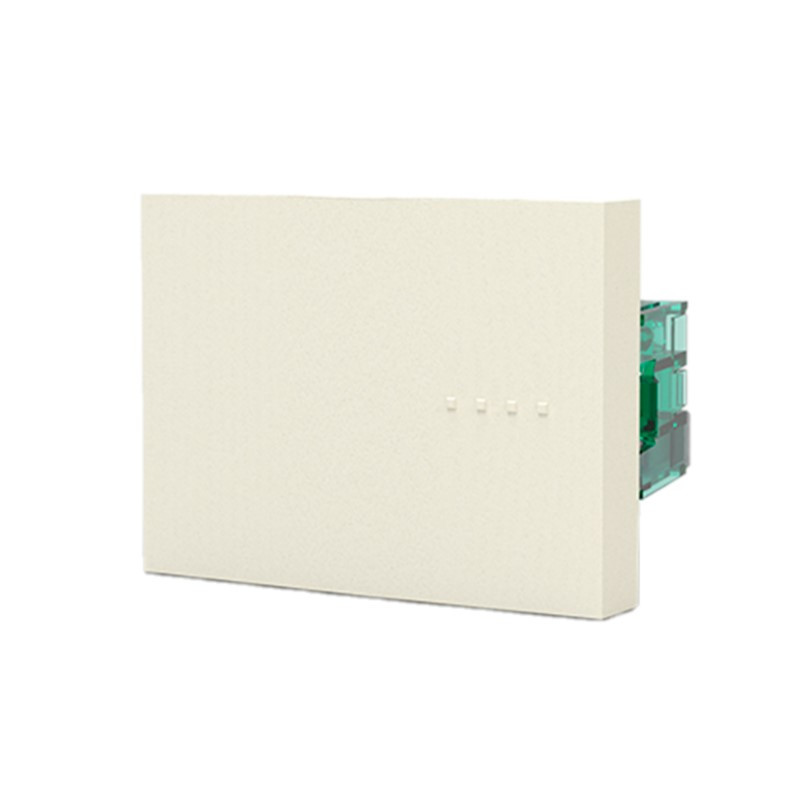 Módulo pulsador CAMBRE BAUHAUS tecla doble 10A blanco Módulo pulsador CAMBRE BAUHAUS tecla doble 10A blanco