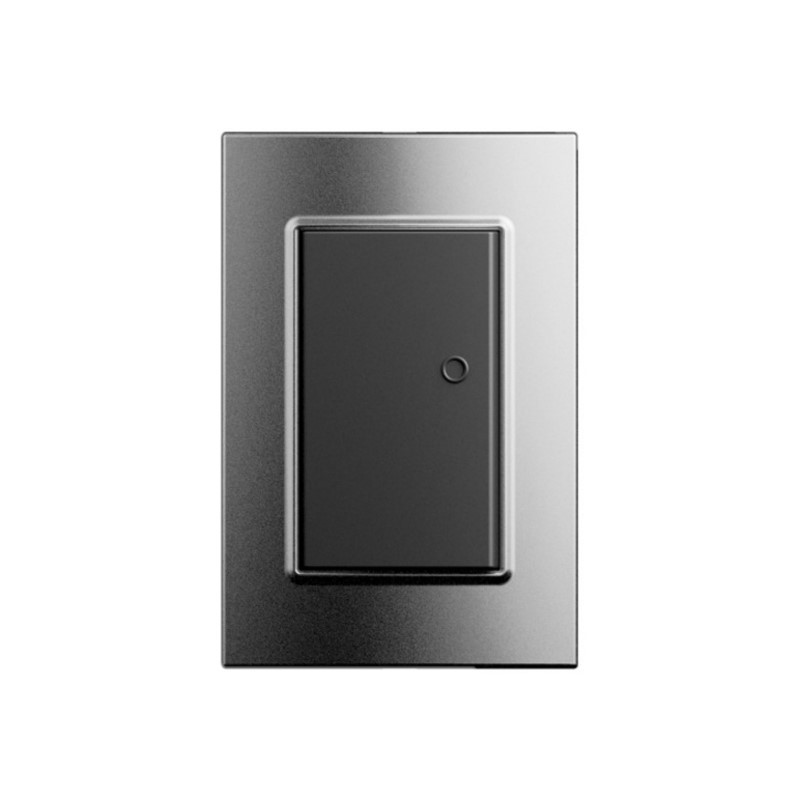 Tapa TECLASTAR QUADRA 10x5 para bastidor acero satinado Tapa TECLASTAR QUADRA 10x5 para bastidor acero satinado