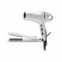 Set ATMA 94CK4015P secador de pelo y planchita 1800W blanco