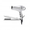 Set ATMA 94CK4015P secador de pelo y planchita 1800W blanco