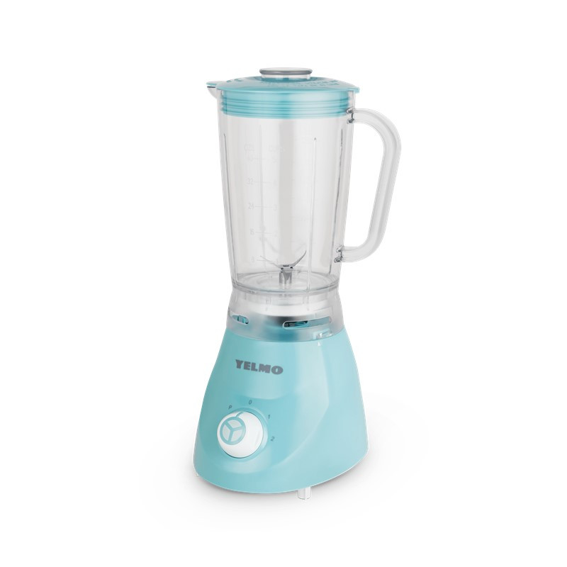 Licuadora de mesa YELMO LC-1009N 650W 1,5 litros celeste Licuadora de mesa YELMO LC-1009N 650W 1,5 litros celeste