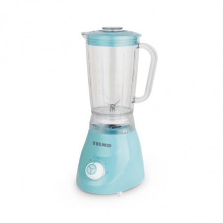 Licuadora de mesa YELMO LC-1009N 650W 1,5 litros celeste