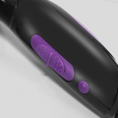 Secador de pelo ULTRACOMB SC-4609 1400W 2 velocidades mango plegable negro