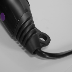 Secador de pelo ULTRACOMB SC-4609 1400W 2 velocidades mango plegable negro