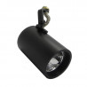 Cabezal LUCCIOLA GUARDARE I dicro para 1 luz GU10 con soporte negro
