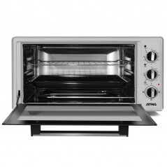 Horno eléctrico ATMA HGAS4523PI 45 litros 1400W plateado