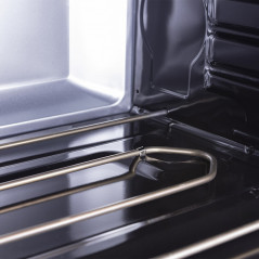 Horno eléctrico ATMA HGAS4523PI 45 litros 1400W plateado