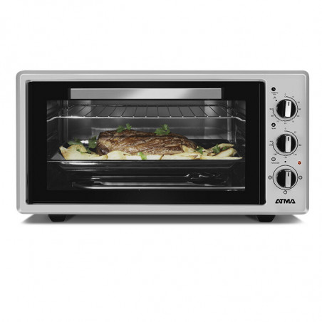 Horno eléctrico ATMA HGAS4523PI 45 litros 1400W plateado