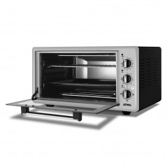 Horno eléctrico ATMA HGAS4523PI 45 litros 1400W plateado