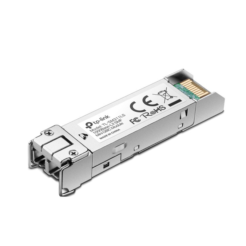 Módulo mini GBIC TP-LINK 1.25 GBps 10km de alcance Módulo mini GBIC TP-LINK 1.25 GBps 10km de alcance