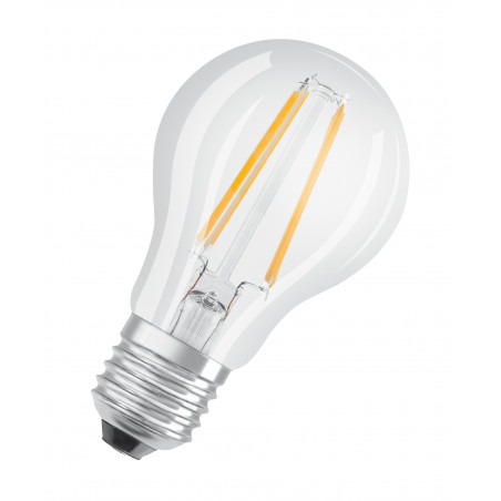 Lámpara led LEDVANCE VINTAGE cl60a bulbo E27 7w 2700K luz cálida