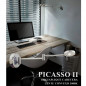 Aplique cabecera led 180° ILUMINACIÓN PICASSO I regulable 5W 3000K luz cálida