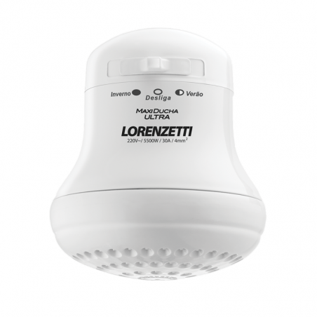Ducha eléctrica LORENZETTI MAXI ULTRA 5500w 220v reacondicionado