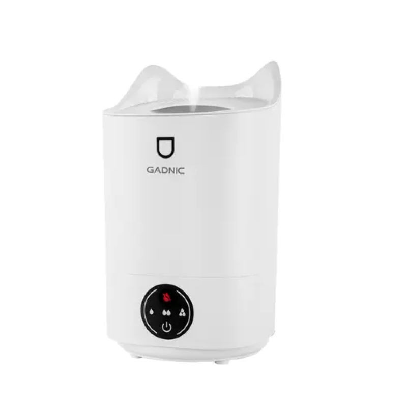 Difusor humidificador GADNIC HUMIDIF1 vaporizador aromático 2,5 litros blanco Difusor humidificador GADNIC HUMIDIF1 vaporizador aromático 2,5 litros blanco
