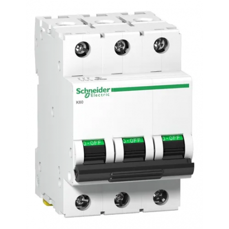 Térmica schneider k60 tripolar 25a 4,5ka curva c