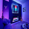 Tira Led ILUMROS NEON IP65 11mm 12V luz azul por 5 metros