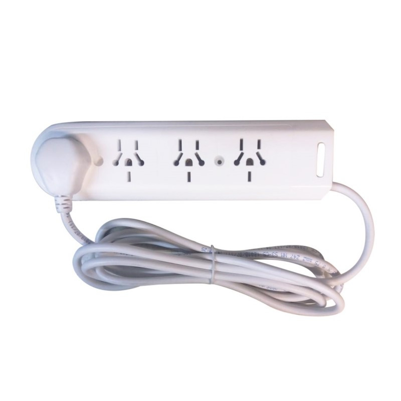 Prolongador multinorma KALOP 10A 4 tomas 2.5 metros blanco Prolongador multinorma KALOP 10A 4 tomas 2.5 metros blanco