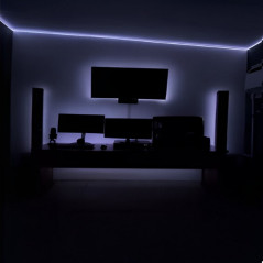 Tira Led ILUMROS NEON IP65 11mm 12V luz blanca por 5 metros