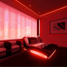 Tira Led ILUMROS NEON IP65 11mm 12V luz roja por 5 metros