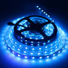 Tira led TBCin flexible 4.8W 60led IP65 12vcc luz azul por metro