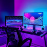 Set cinta led TBCin 14.4W 12vcc RGB con fuente y controlador por 5 metros