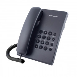 Telefono panasonic kx-ts500 de mesa negro