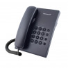 Telefono panasonic kx-ts500 de mesa negro