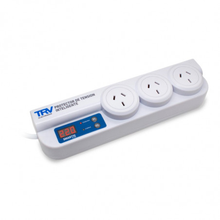 Protector de tensión inteligente TRV SMART 10 PLUS 3 Tomas