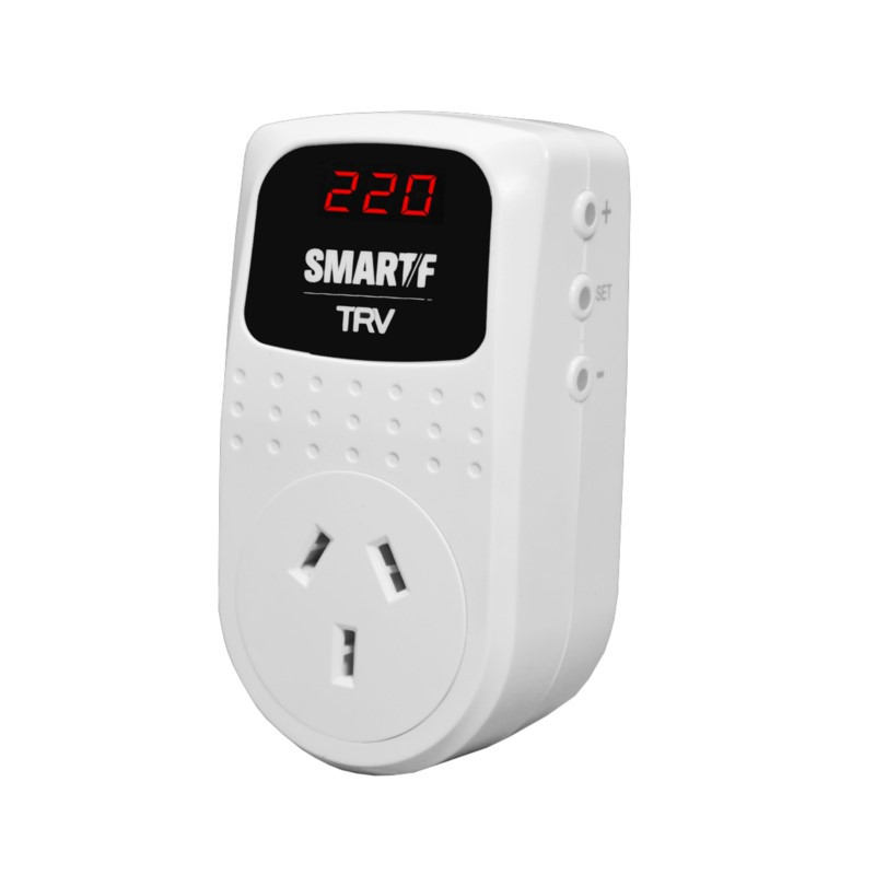 Protector de tensión TRV SMART F 2200W 10A 220V Protector de tensión TRV SMART F 2200W 10A 220V