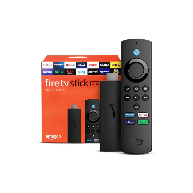Reproductor TV STICK AMAZON FIRE LITE Full HD Reproductor TV STICK AMAZON FIRE LITE Full HD