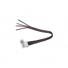 Conector TBCin NOL-A4P-10 rapido para cinta led 4 contactos con Cable