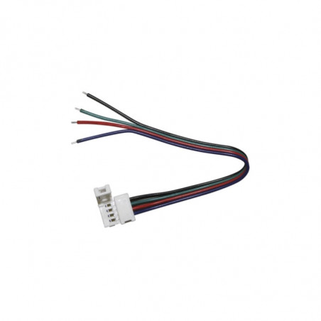 Conector TBCin NOL-A4P-10 rapido para cinta led 4 contactos con Cable