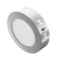 Plafón led MACROLED redondo 6W 540lm 6000K luz fría