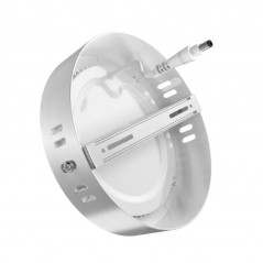 Plafón led MACROLED redondo 6W 540lm 6000K luz fría